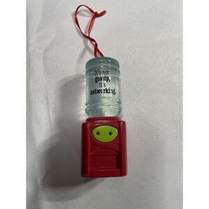 Office‎ Water Cooler Dispenser With Jug Ornament